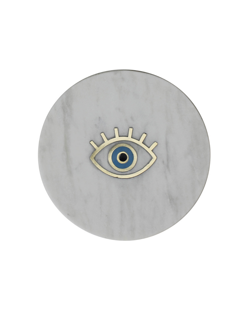 Evil Eye Marble Tray