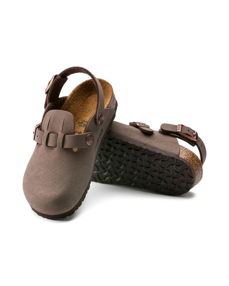 Kay Kids Clogs Birkibuc Mocha