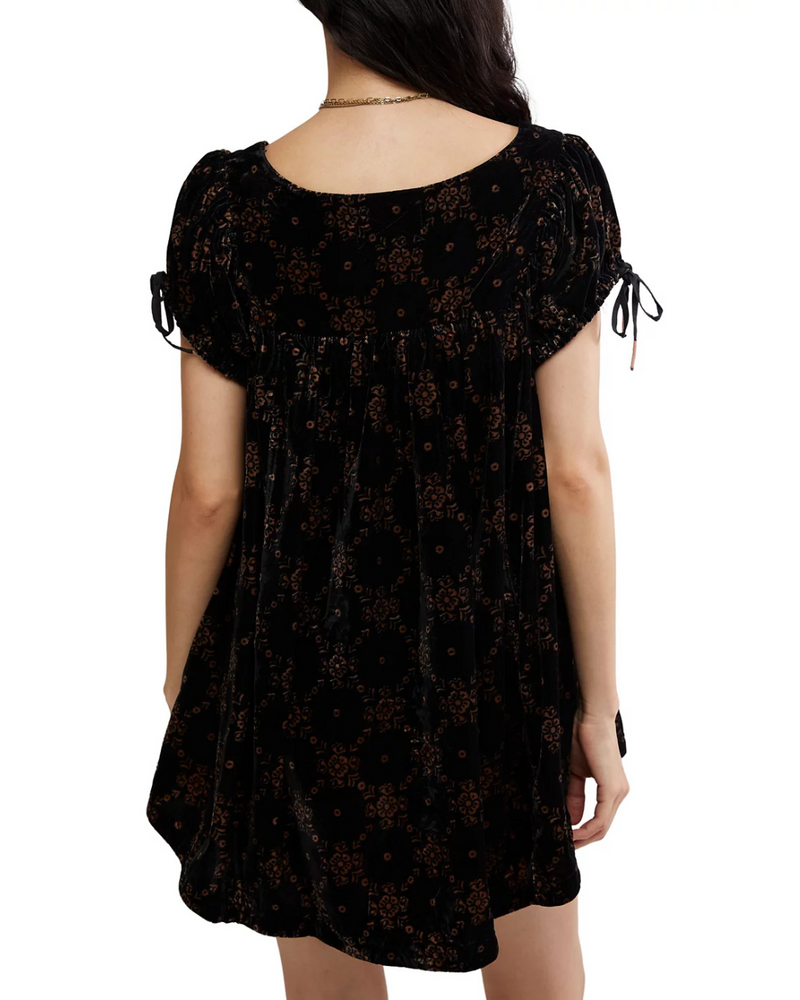 Velvet Summer Camp Tunic Black Combo