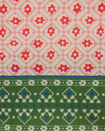 Vera Pant Santorini Border