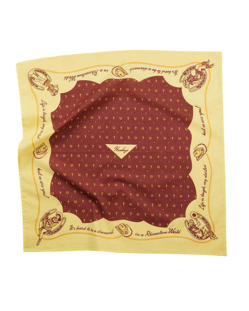 Vintage Cowgirls Bandana