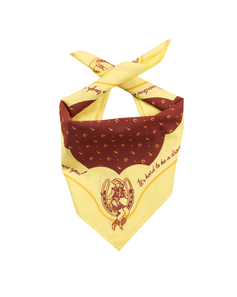 Vintage Cowgirls Bandana