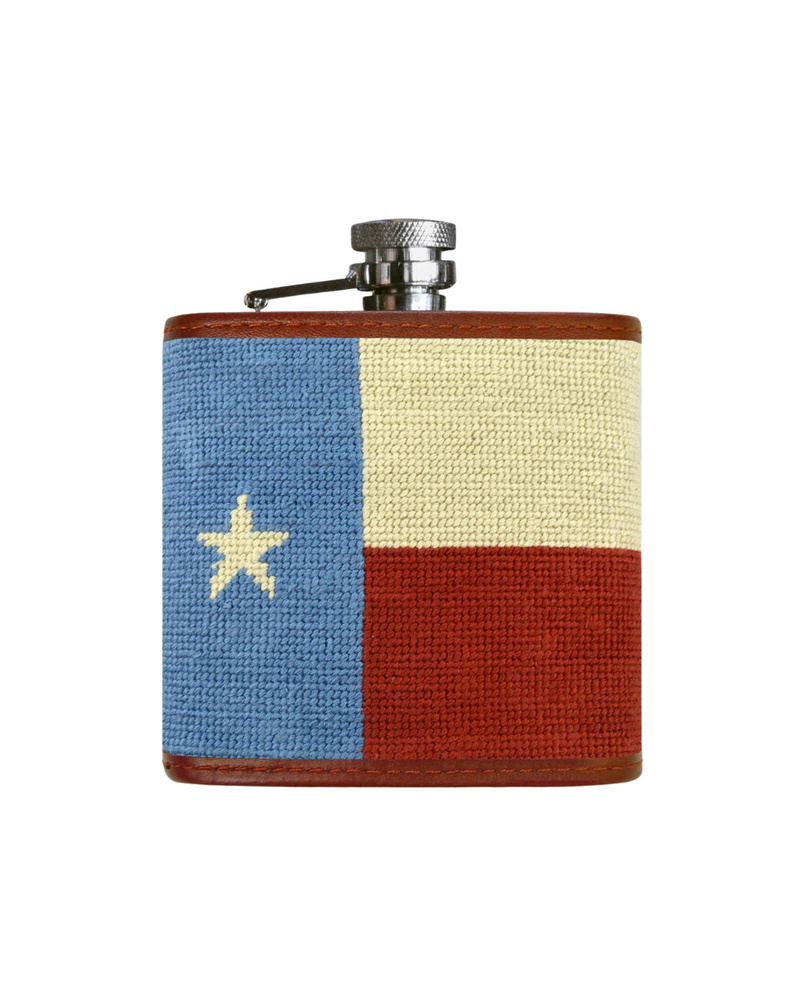 Vintage Texas Flag Flask