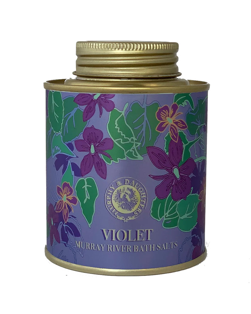 Violet Bath Salt Small