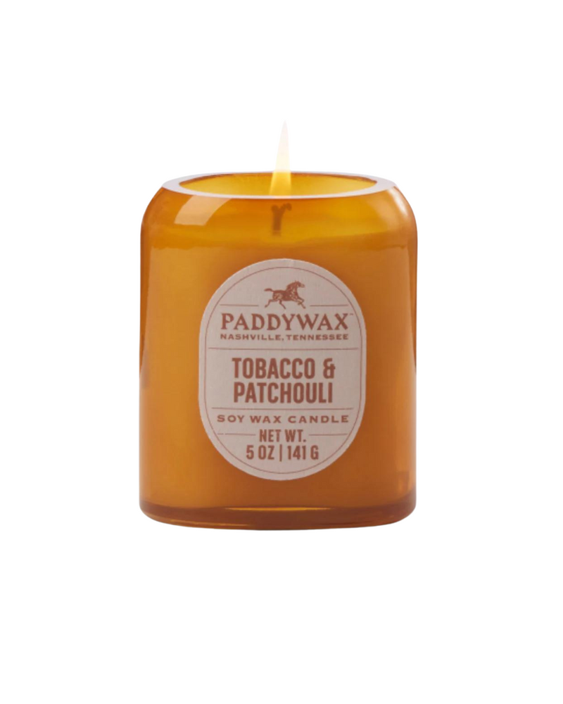 Vista 5oz Candle Tobacco Patchouli