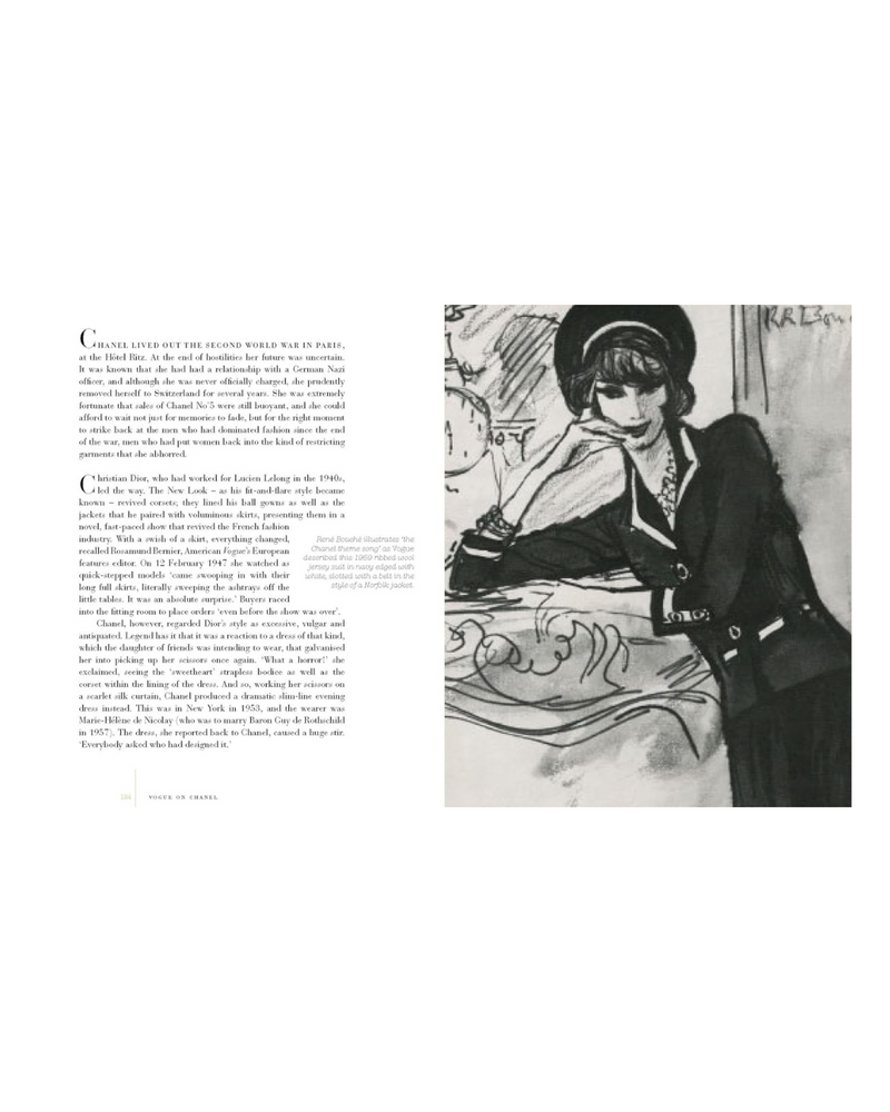 Vogue On Coco Chanel