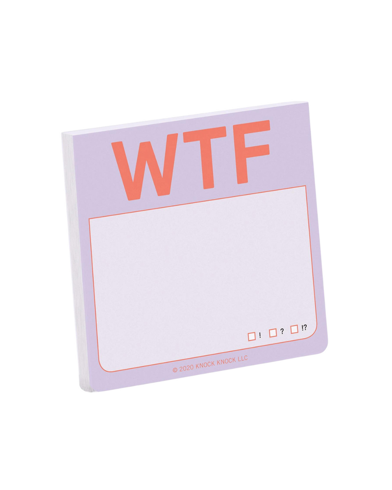 WTF Sticky Notes