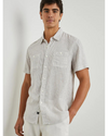 Walker Mens Shirt Ghurka White Railroad