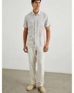 Walker Mens Shirt Ghurka White Railroad