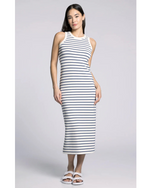 Walter Dress Crown Blue Stripe
