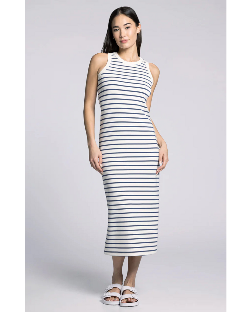 Walter Dress Crown Blue Stripe