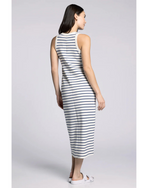Walter Dress Crown Blue Stripe