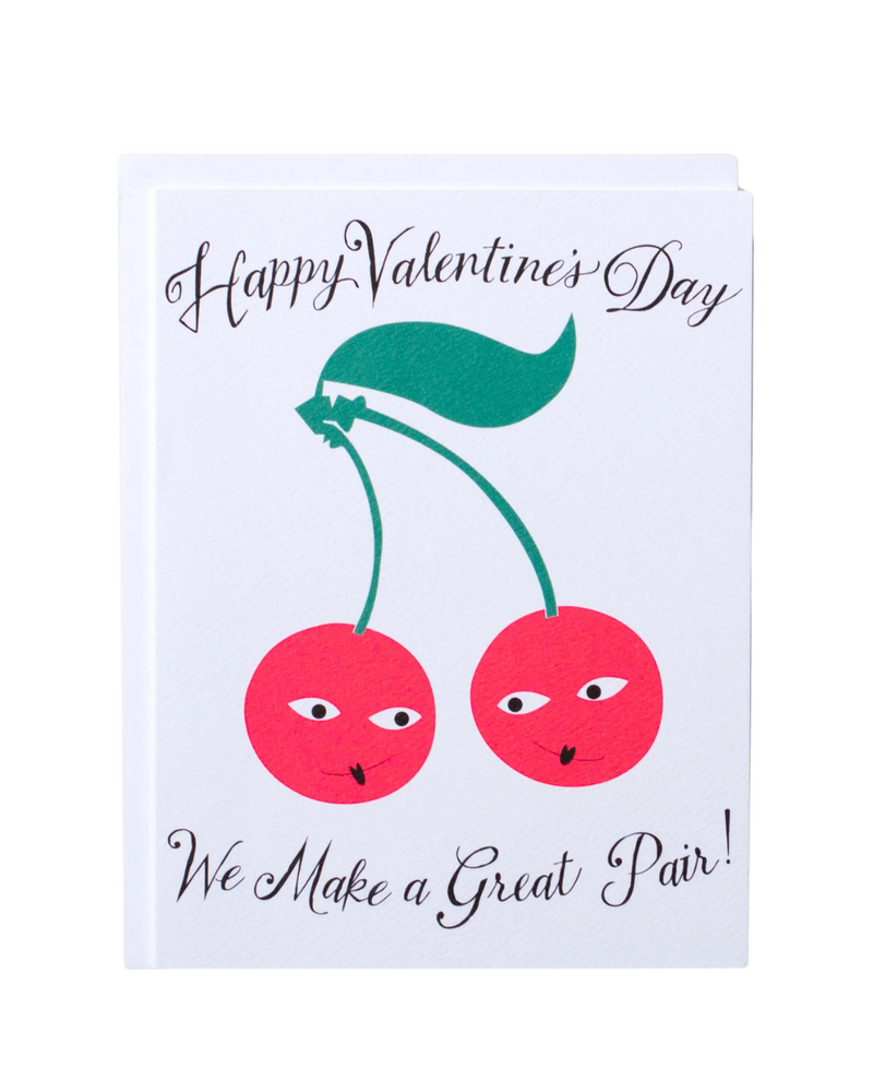 We Make A Great Pair Card