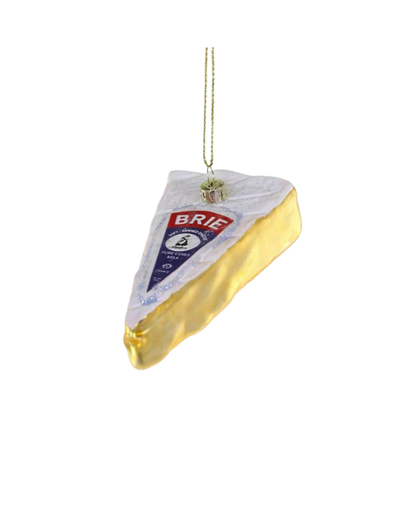 Wedge Of Brie Ornament