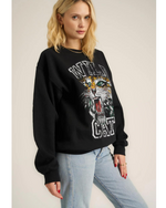 Wild Cats Sweatshirt Black