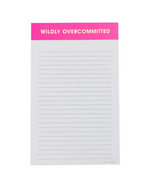 Wildly Overcomitted Notepad