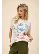 Willie Nelson Always On My Mind Tee Dirty White