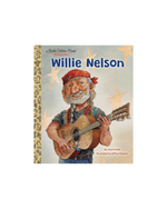 Willie Nelson Little Golden Book Bio