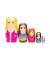 Women Of Country Nesting Dolls