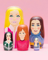 Women Of Country Nesting Dolls