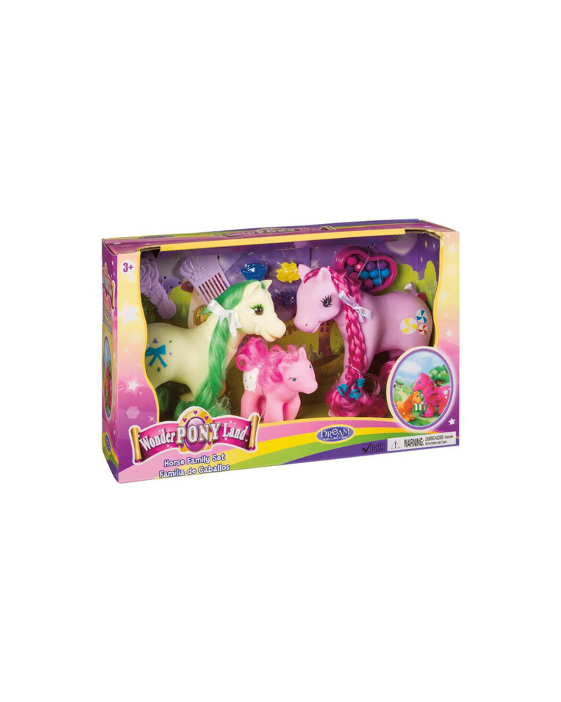 Wonder Pony Land Set