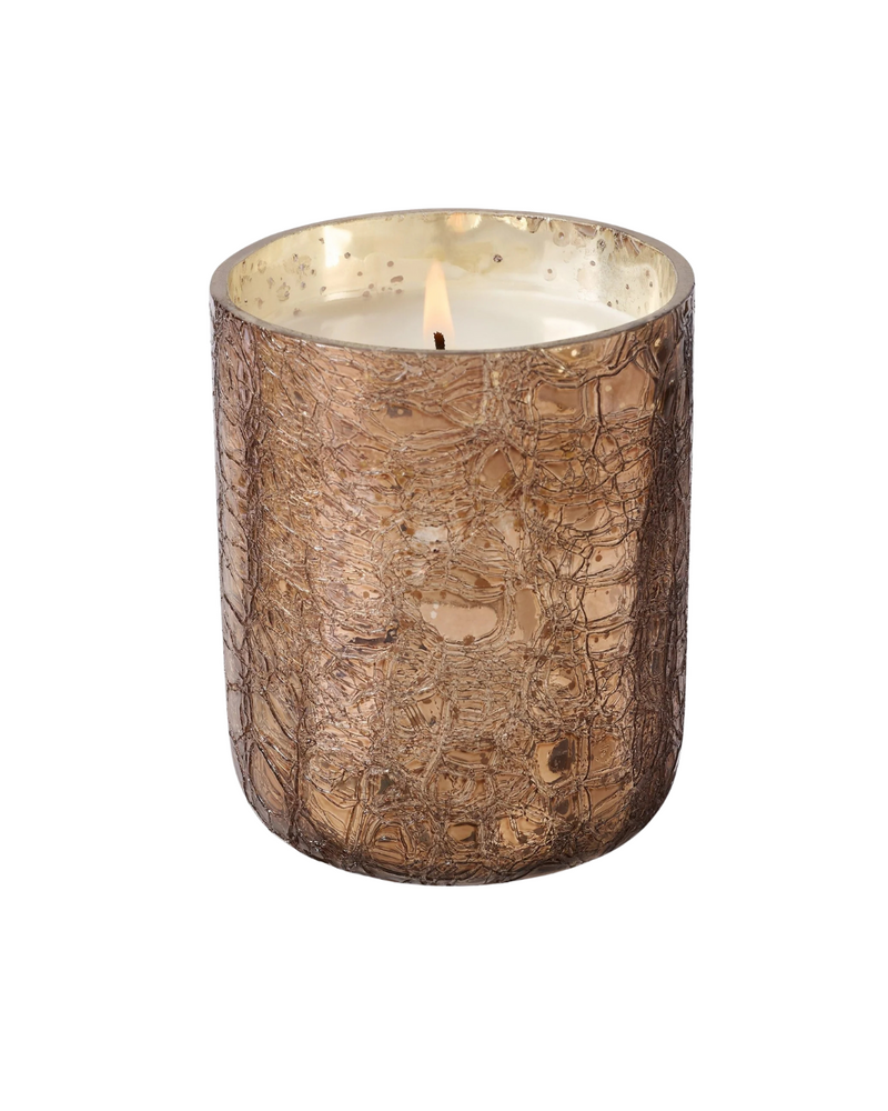 Woodfire Crackle Candle Large