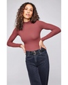 Wren Mock Neck Cinnamon