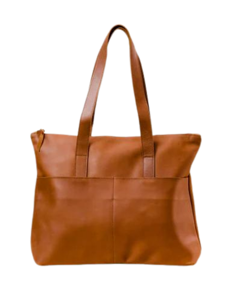 Yari Carry On Tote Whiskey