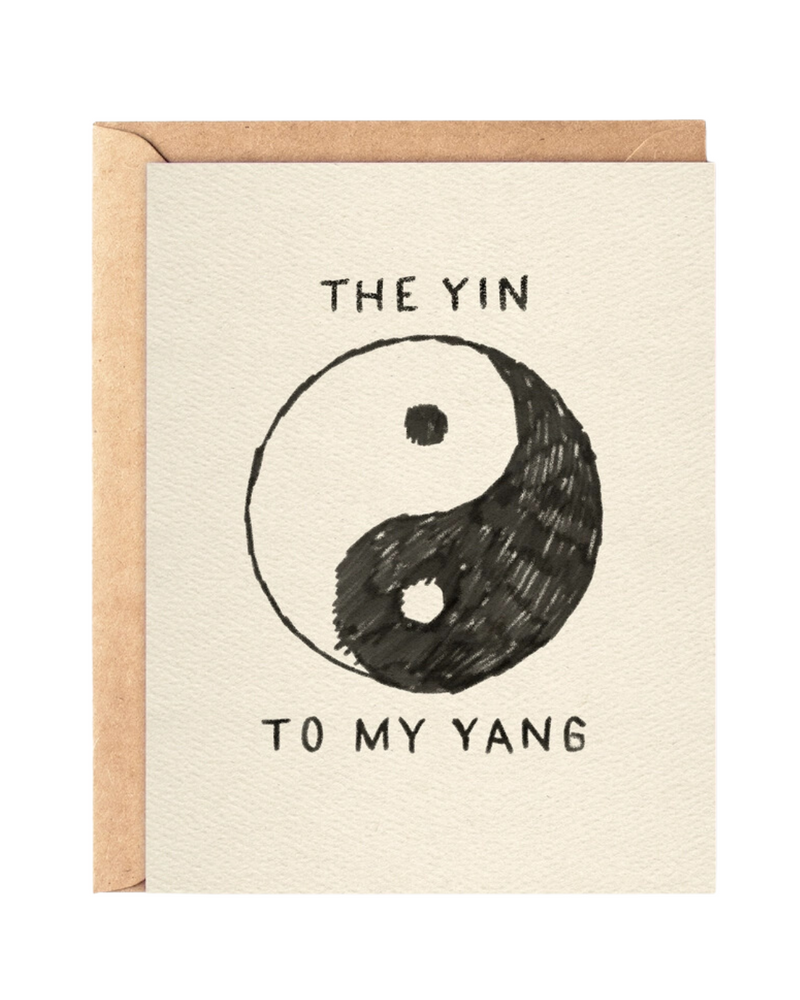 Yin Yang Card