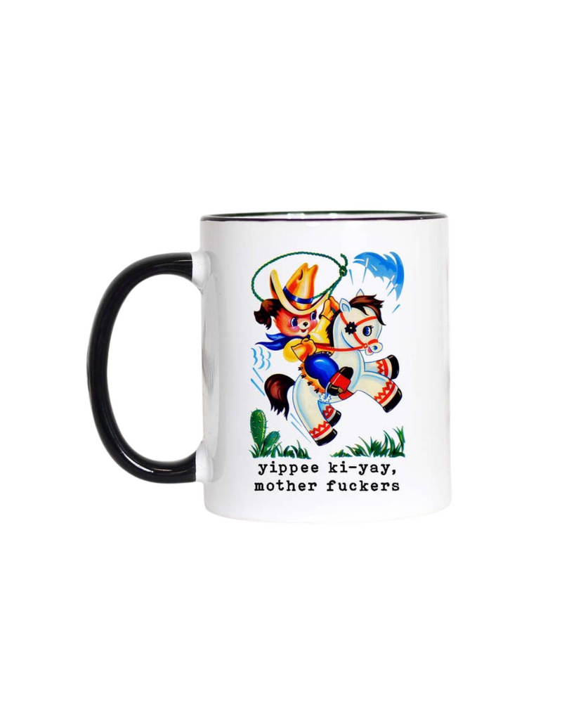 Yippee Ki Yay Cowboy Mug