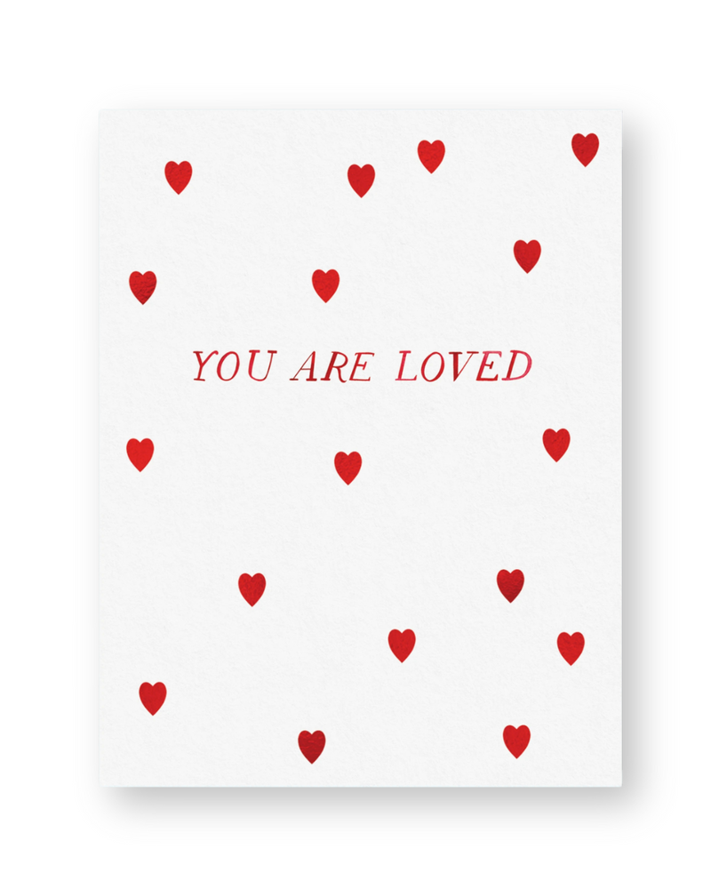 You Are Loved Card