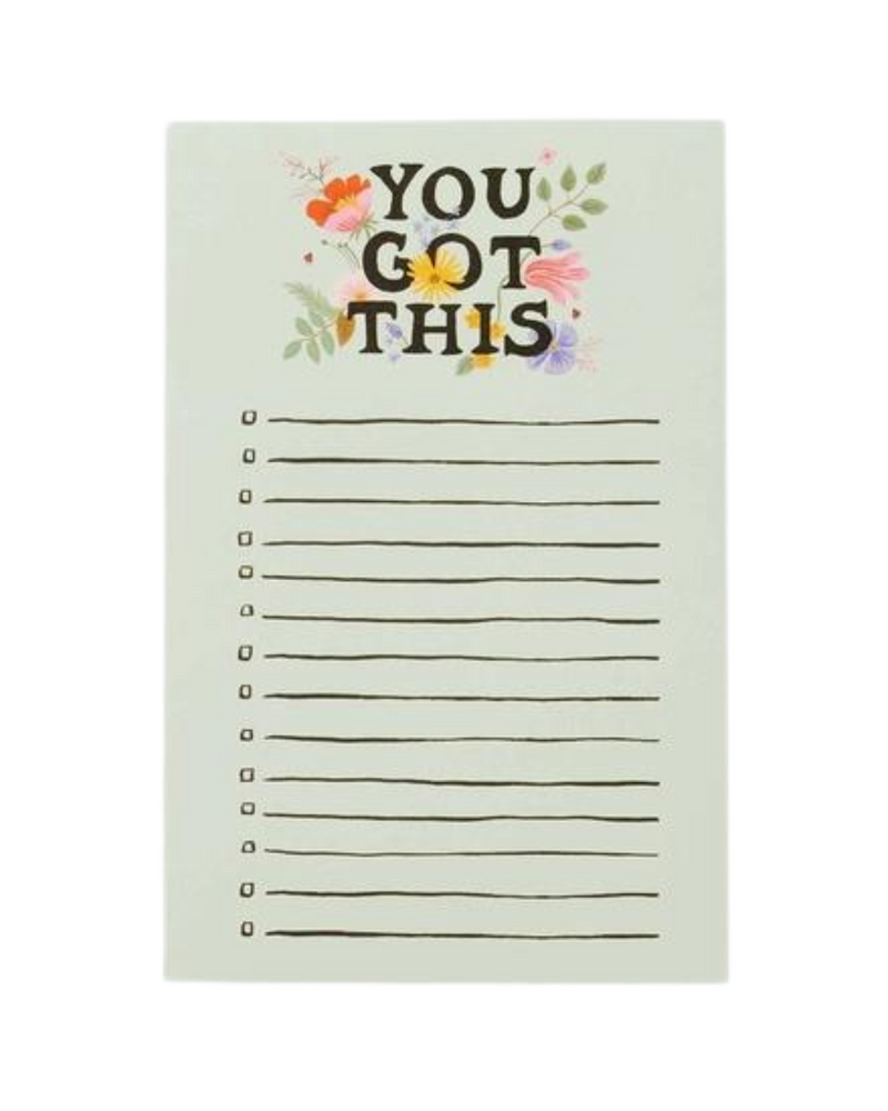 You Got This Notepad