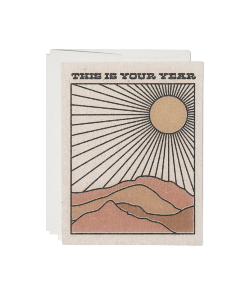 Your Year Card