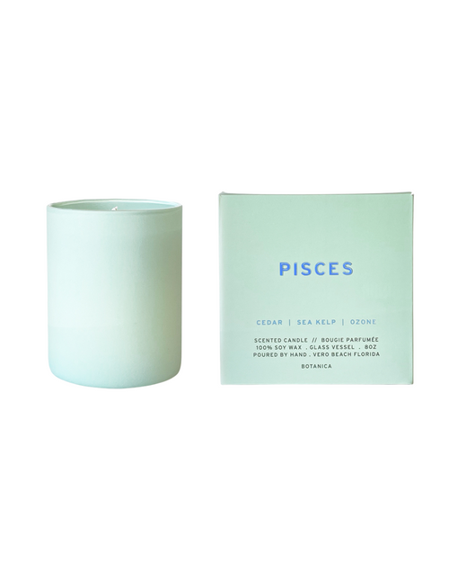 Zodiac Candle