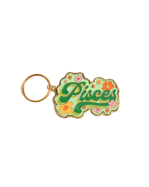 Zodiac Keychain