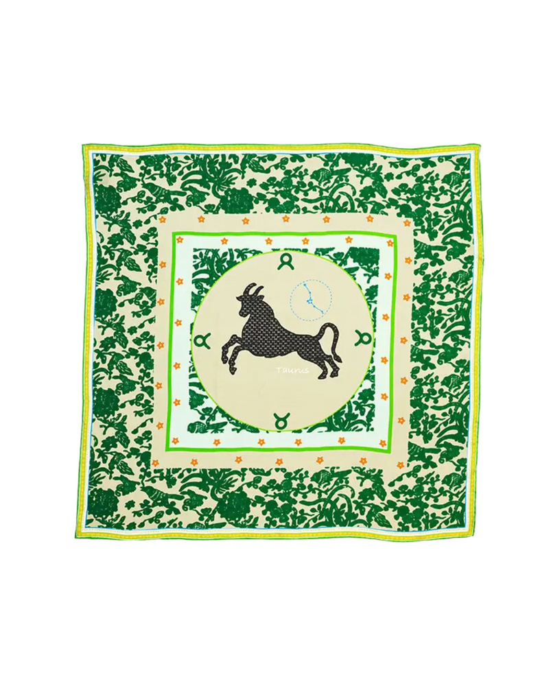 Zodiac Silk Scarf