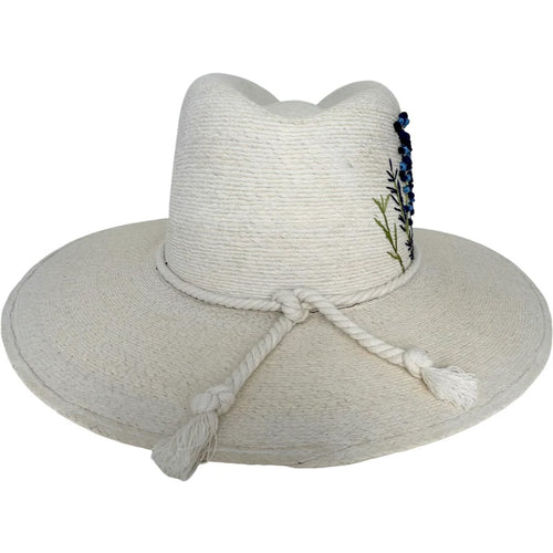 Palm Bluebonnet Hat