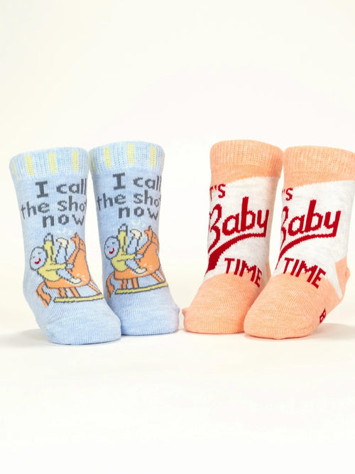Call Shots Baby Time Socks