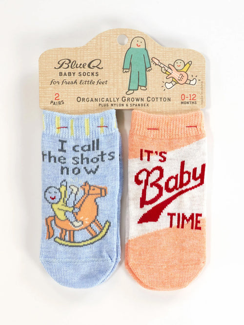 Call Shots Baby Time Socks