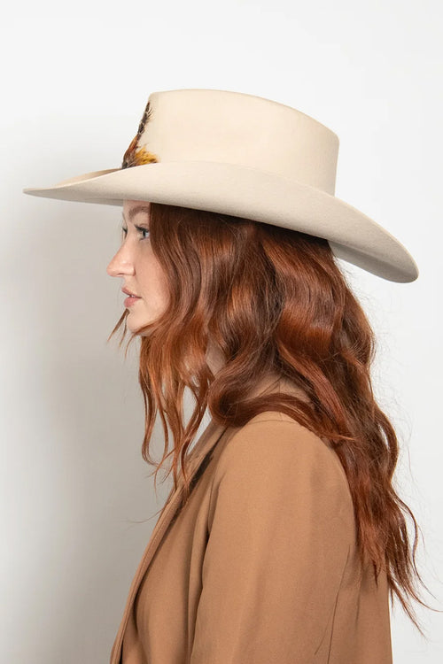 Cassidy Hat Bone - One Size