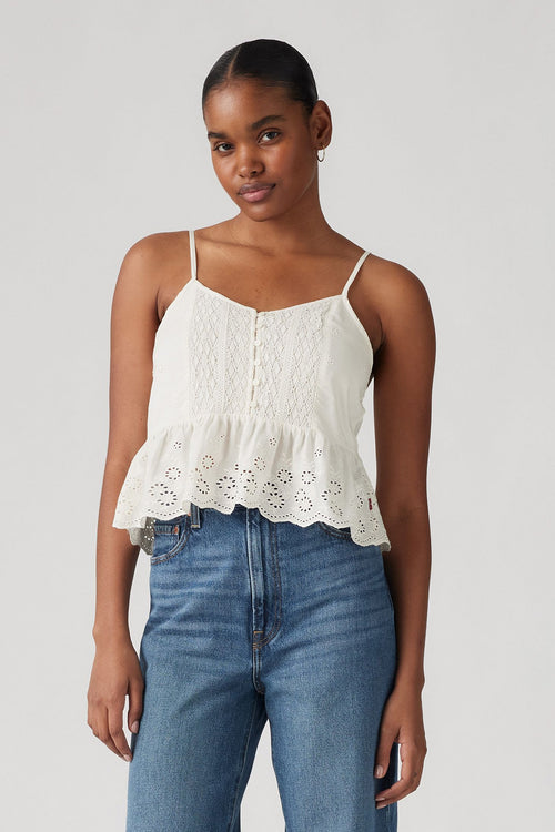 Cora Blouse Whisper White