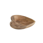 Mango Wood Heart Shaped Dish