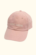 Dog Mom Hat Blush
