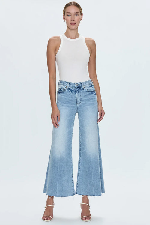 Izzy Wide Leg Crop Strive Pistola P00016350DN