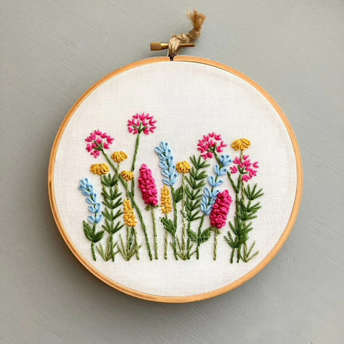 Meadow Embroidery Kit