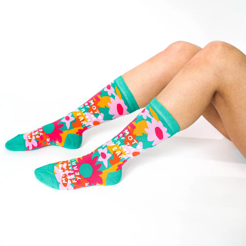 Mother of the Freaking year women's socks mother's day gift