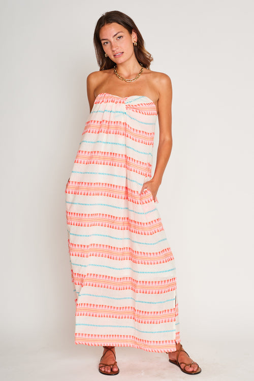 Rosalyn Dress Pink