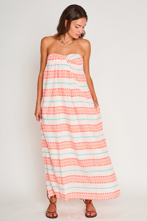 Rosalyn Dress Pink