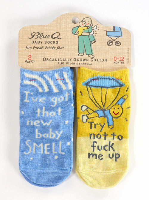 Smell Fuck Up Socks