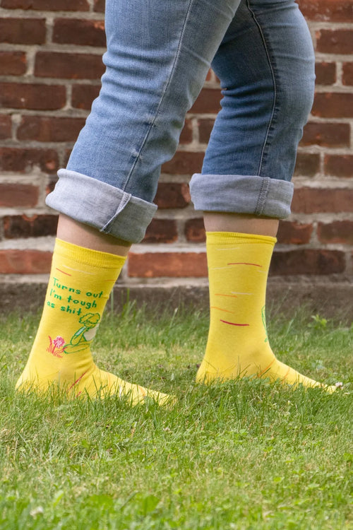 Tough As Shit Crew Socks